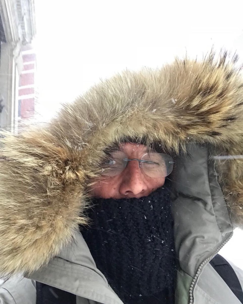 molloyoffspring's tweet photo. Was it cold dad? https://t.co/k6NcyKzeN7