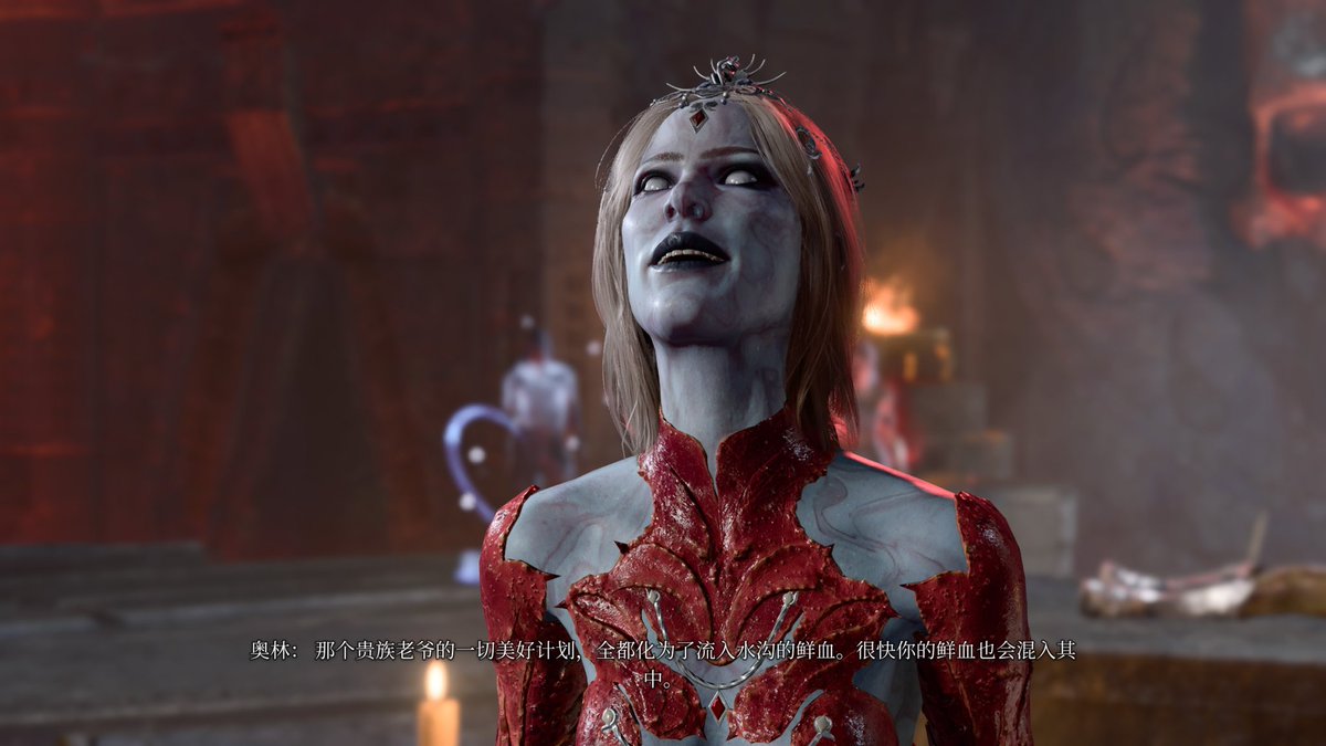 り︱now playing bg3 tweet media