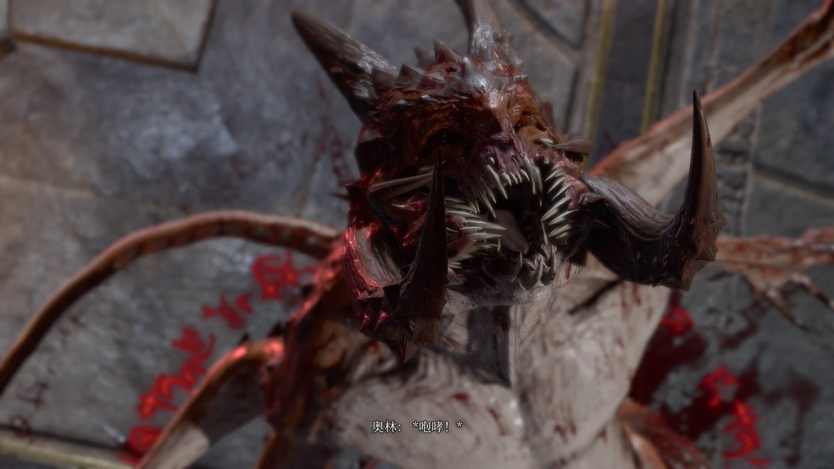 り︱now playing bg3 tweet media