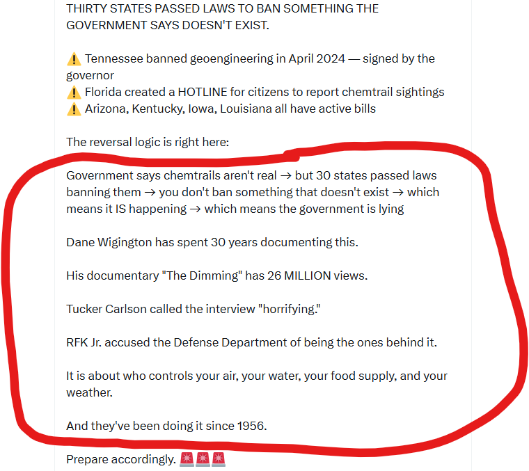 Missed Information tweet media