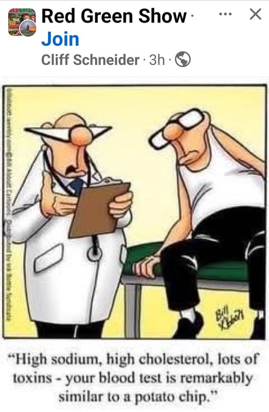 They added the a dash of vinegar and some extra black pepper to his diet in order to make him a fancy potato chip.