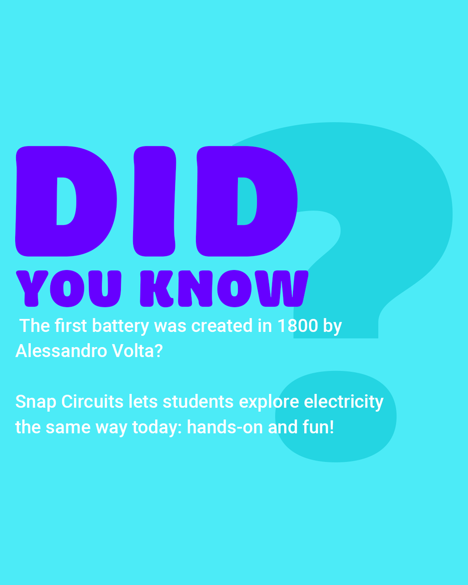 Snap Circuits Education tweet media