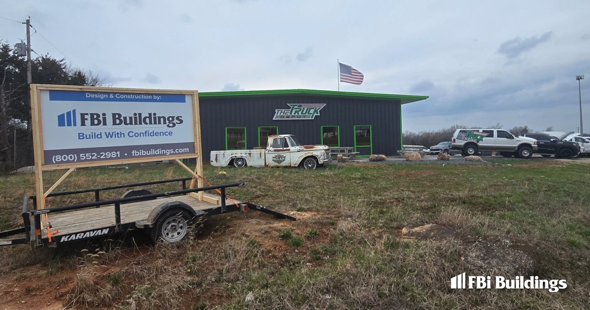 A large structure calls for a large site sign! 👀

Our post-frame construction crews are building a 60' x 80' x 20' pole barn for The Truck Depot in St. Francois County, Missouri. 🚘