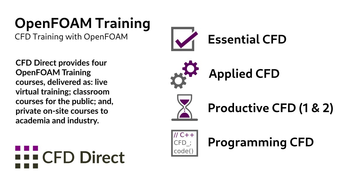 CFD Direct OpenFOAM tweet media