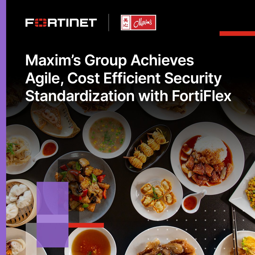 Fortinet tweet media