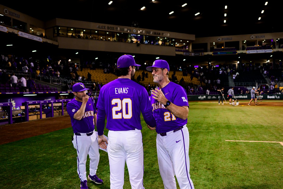 LSU Baseball tweet media