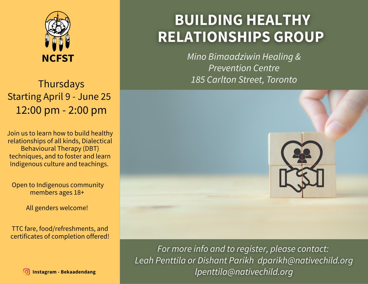 Native Child & Family Services of Toronto tweet media