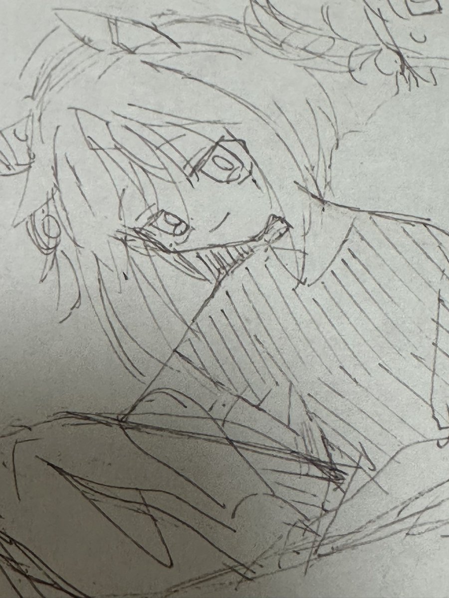 モル子 tweet media