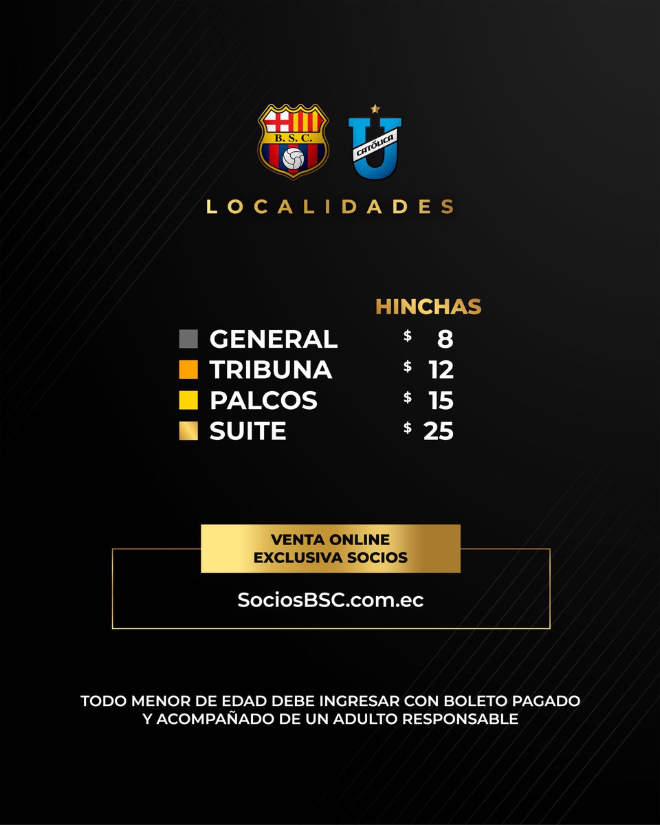 BARCELONA S.C. tweet media