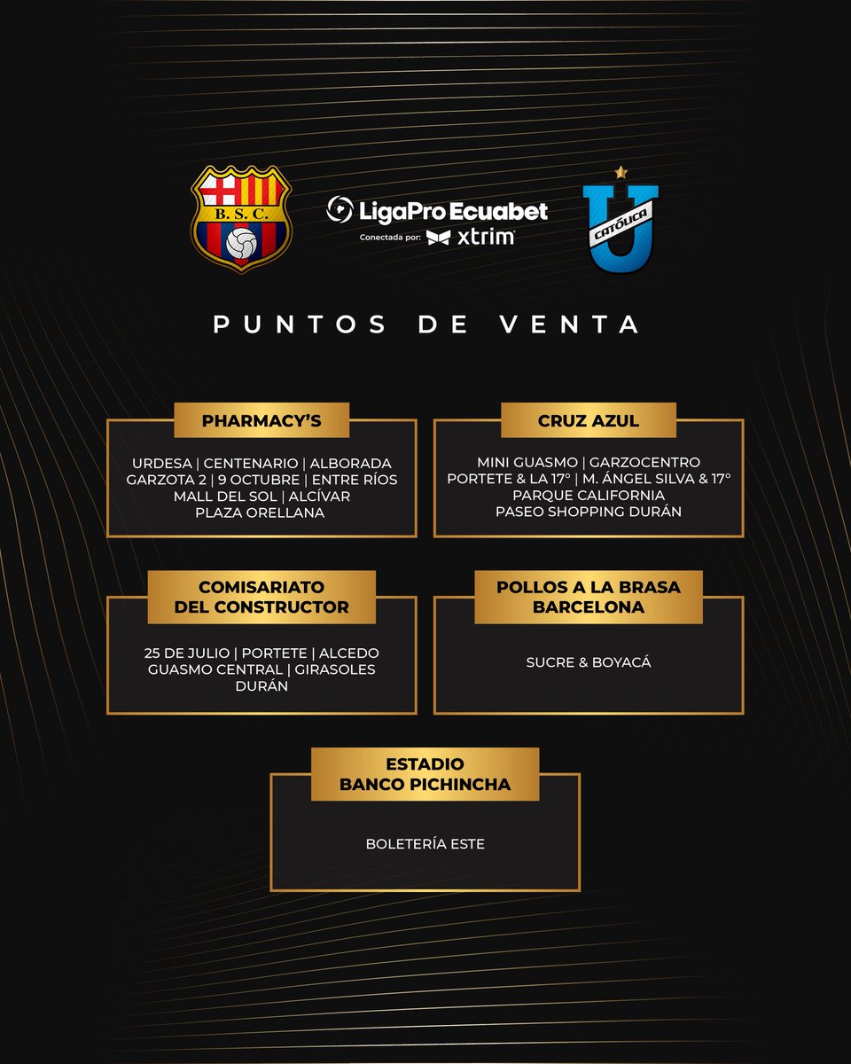 BARCELONA S.C. tweet media