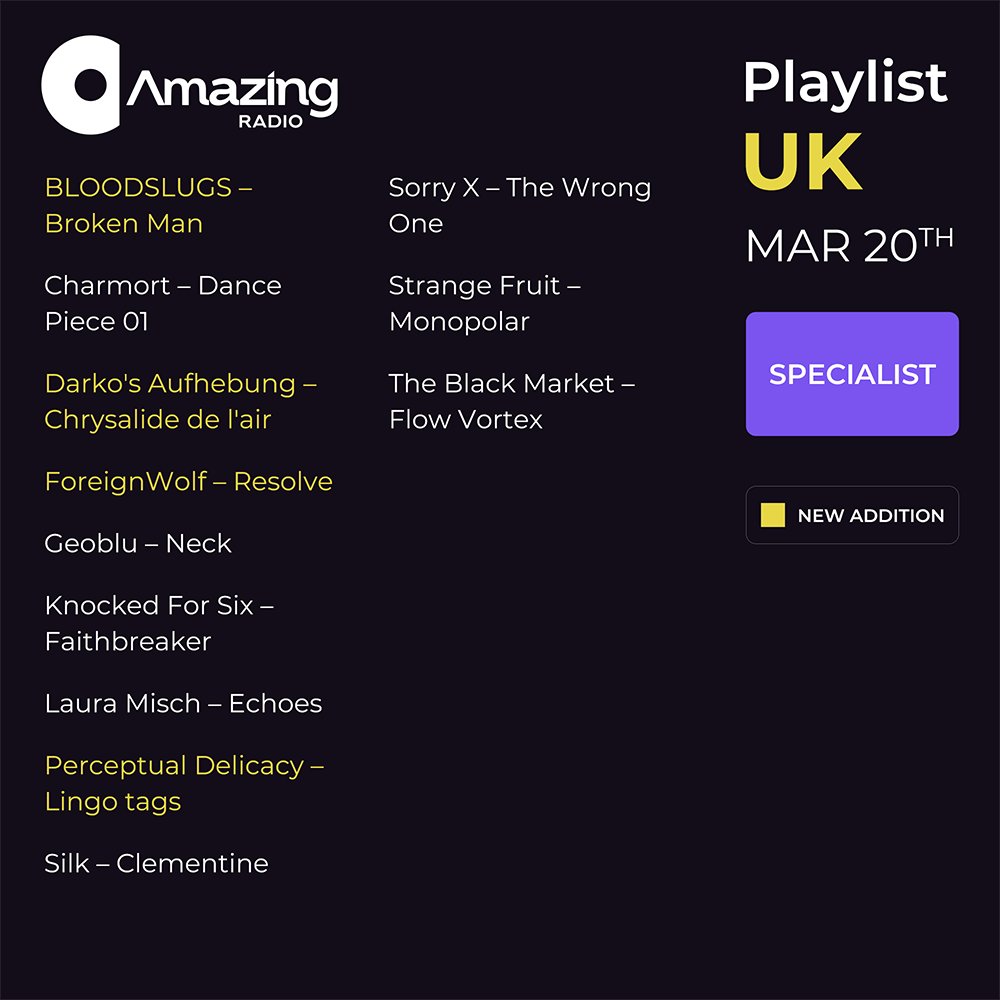 Amazing Radio tweet media