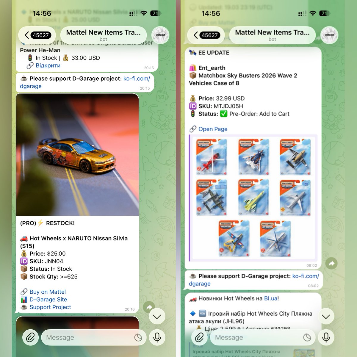 DGarage Diecast tweet media
