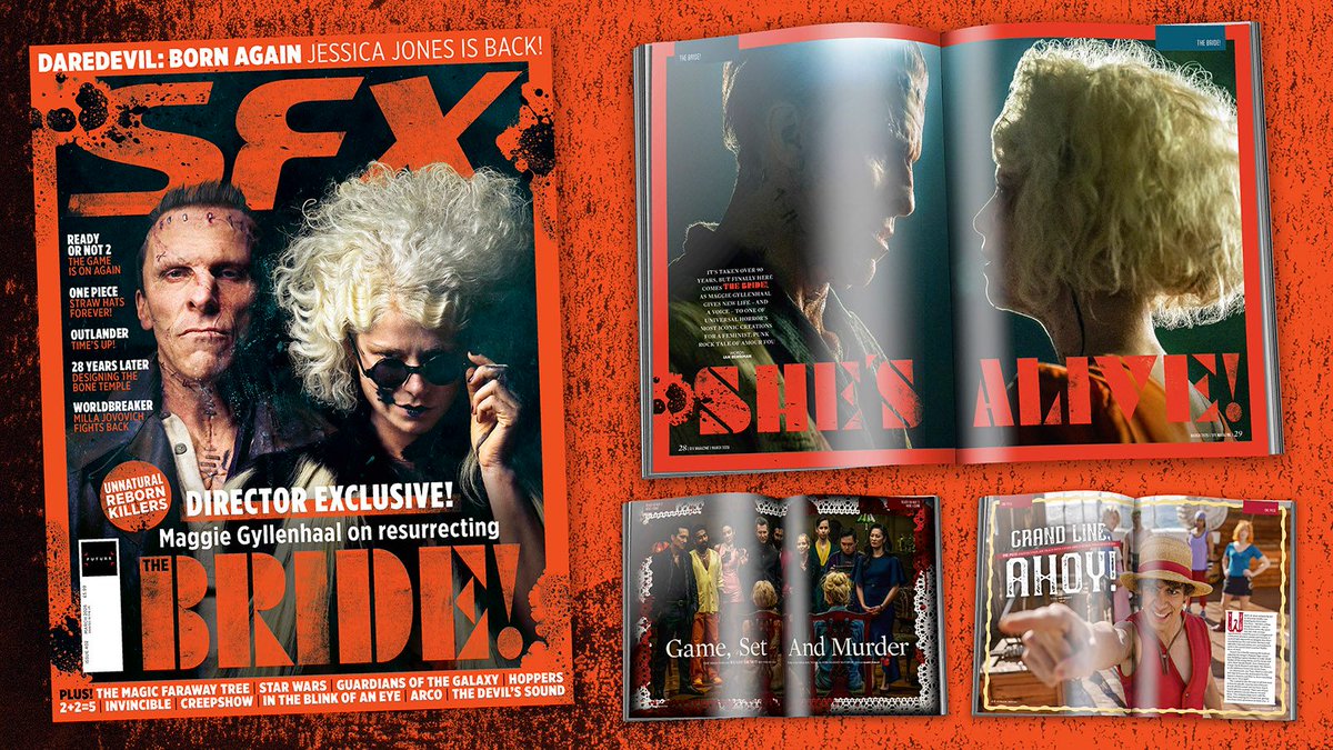 SFX magazine tweet media