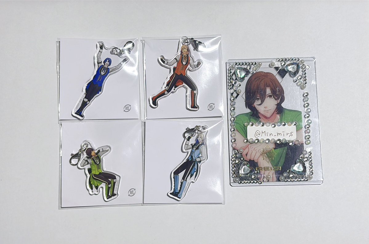 min🍀取引垢 tweet media