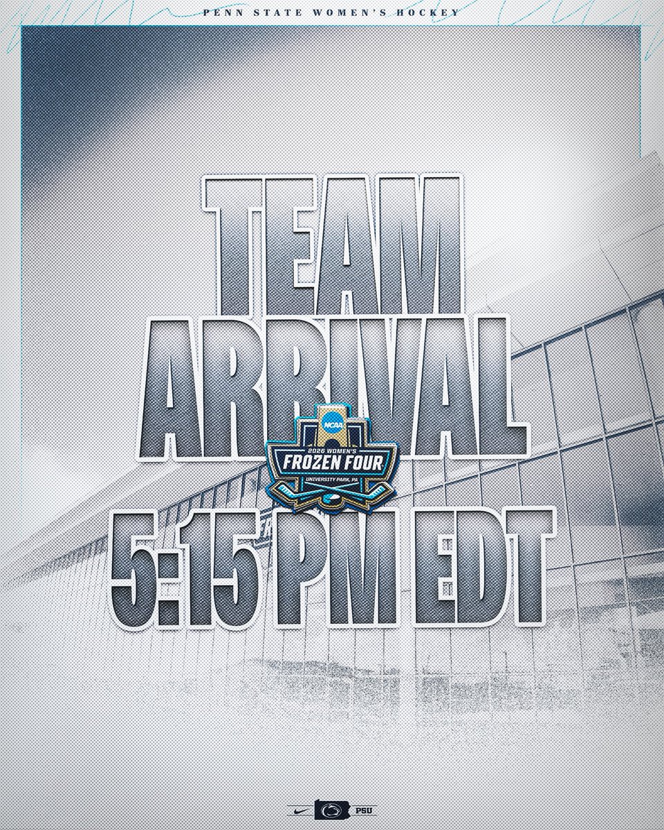 Penn State Women’s Hockey tweet media