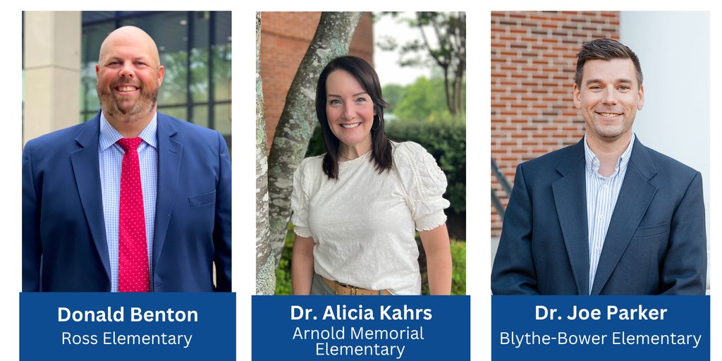 clevecityschool's tweet image. Big news! 🎉
We’re excited to name new principals for 2026–2027:

🏫 Donald Benton – Ross
🏫 Dr. Alicia Kahrs – Arnold
🏫 Dr. Joe Parker – Blythe-Bower

Strong leaders ready to serve their school communities 💙👏

#BuildingChampions #BuildingCommunity #ChooseCleveland