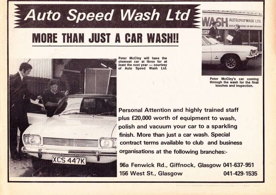 TheSkyStrikers's tweet image. And just because

Here's Peter McCloy at a car wash......

#Rangers #RangersFC