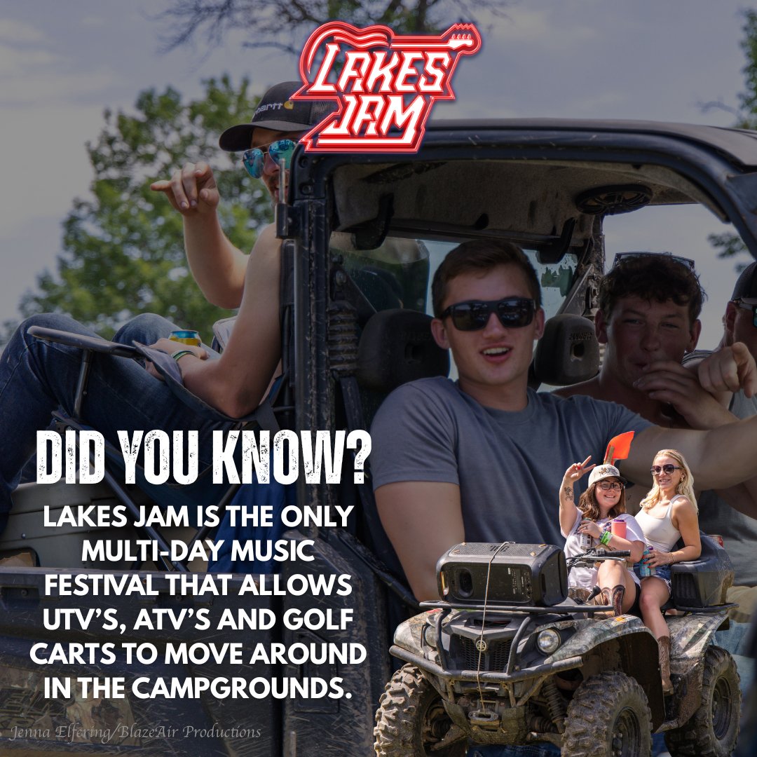 Lakes Jam tweet media