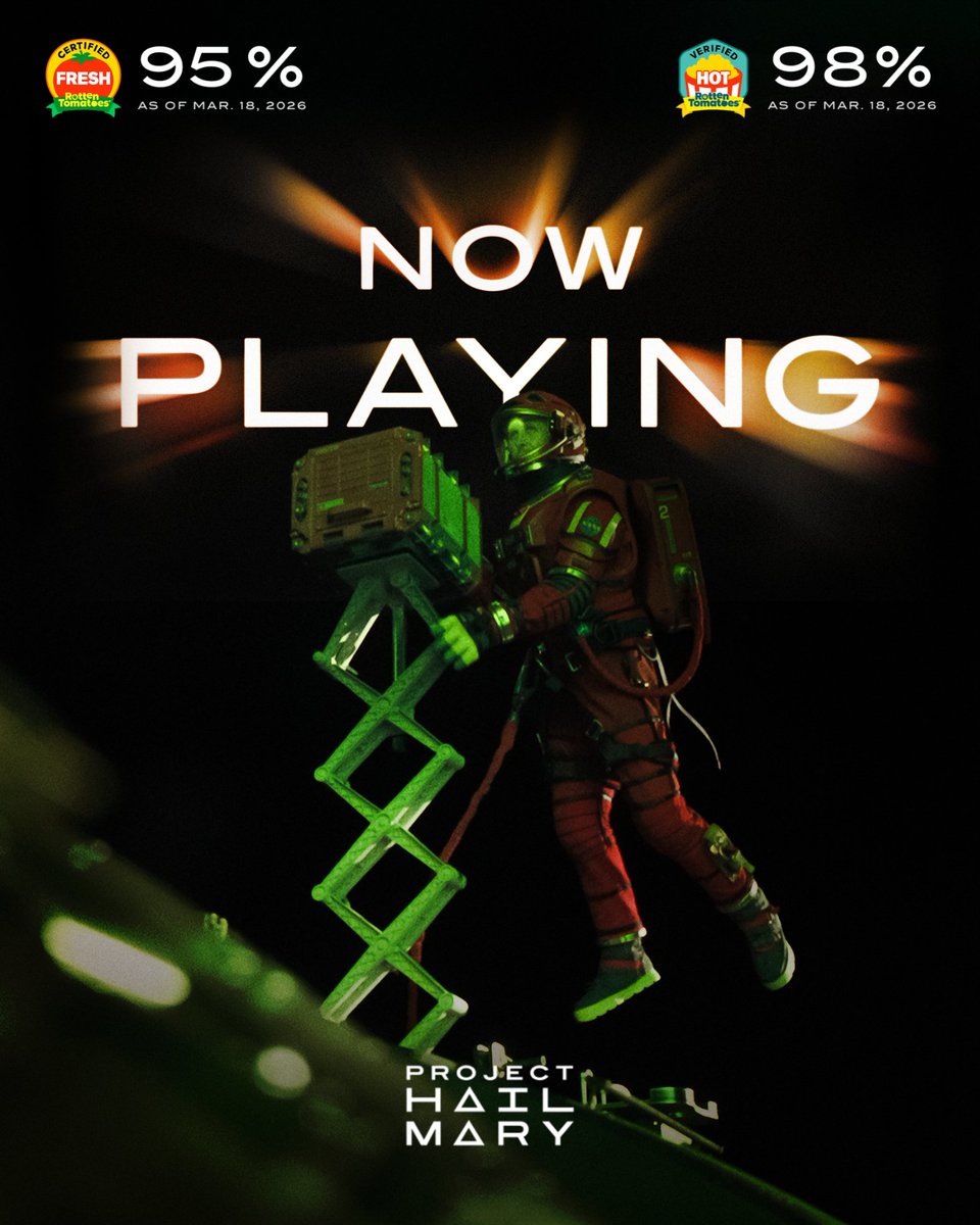 Project Hail Mary tweet media