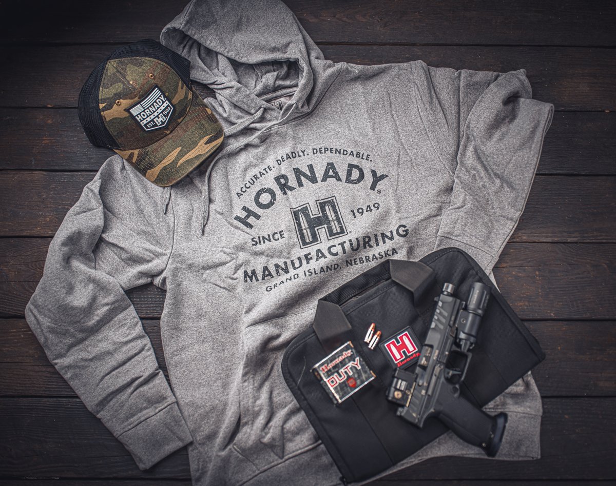 Hornady tweet media