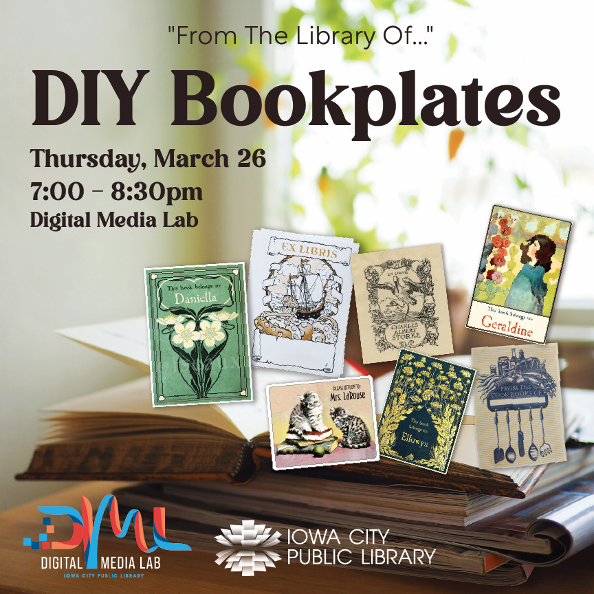 Iowa City Public Library tweet media