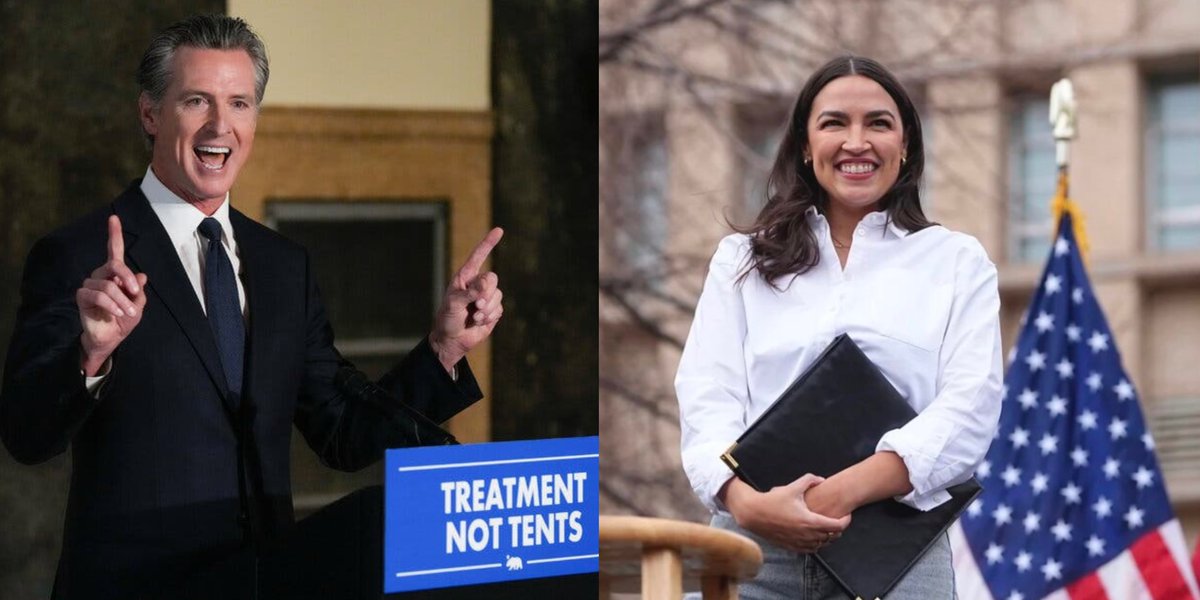 IAPolls2022's tweet image. 2028 CA Presidential Democratic Primary 

Newsom — 26%
AOC — 14%
Buttigieg — 11%
Harris — 9%
Kelly — 7%
Pritzker — 3%
Beshear — 2%
Shapiro — 2%
Whitmer — 2%
Booker — 2%
Khanna — 2%
Moore — 1%
Emanuel — 0%
Raimondo — 0%

Berkeley IGS (A) | 2317 LV | 3/9-15 
escholarship.org/uc/item/26b6t6…