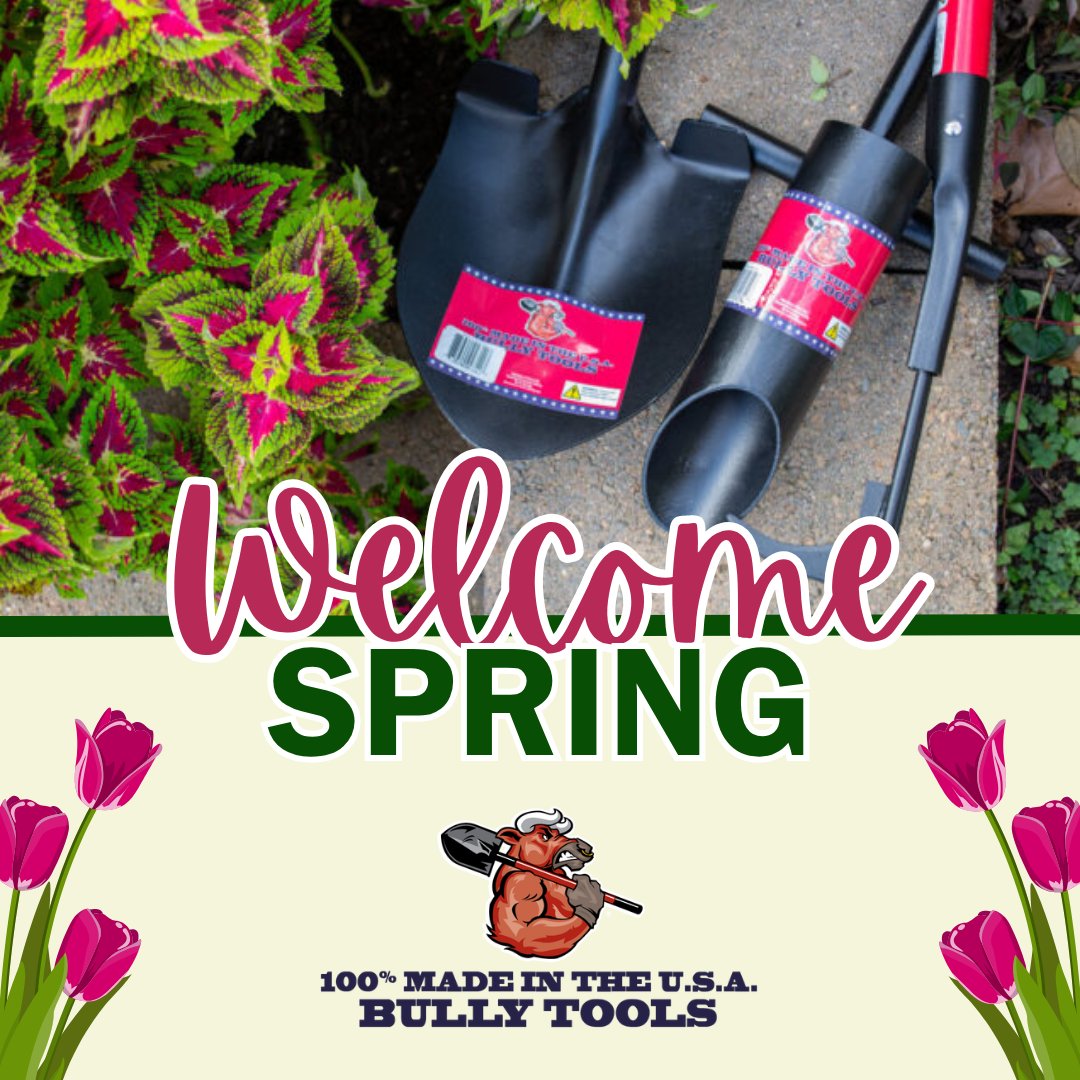100% Made In The USA Bully Tools tweet media