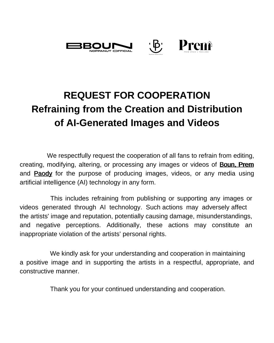 Prem Space Thailand tweet media