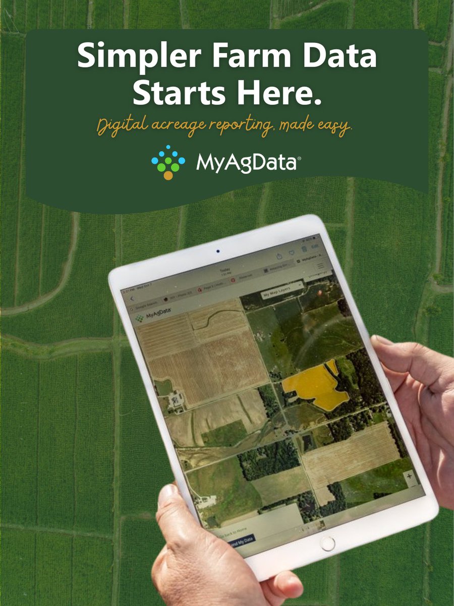 MyAgData tweet media