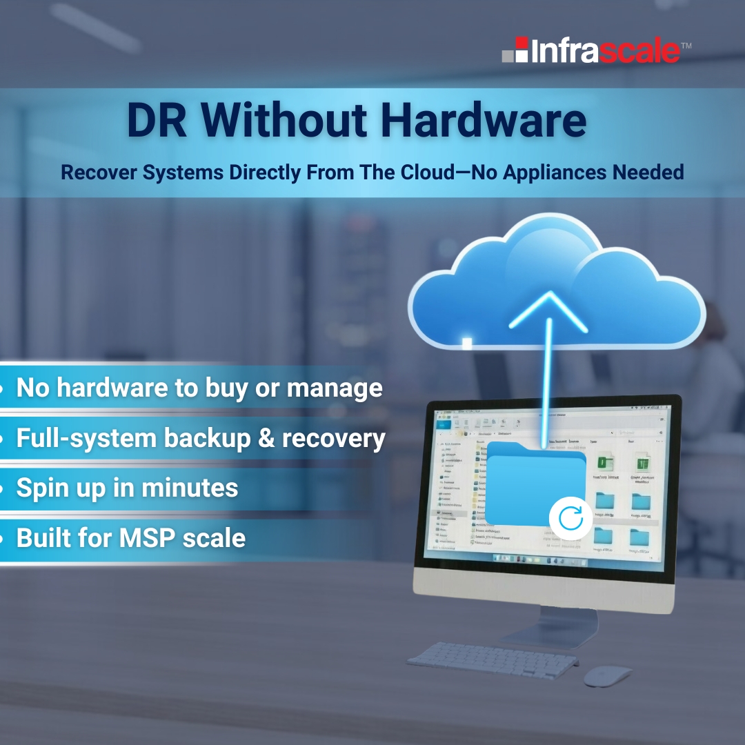Infrascale tweet media