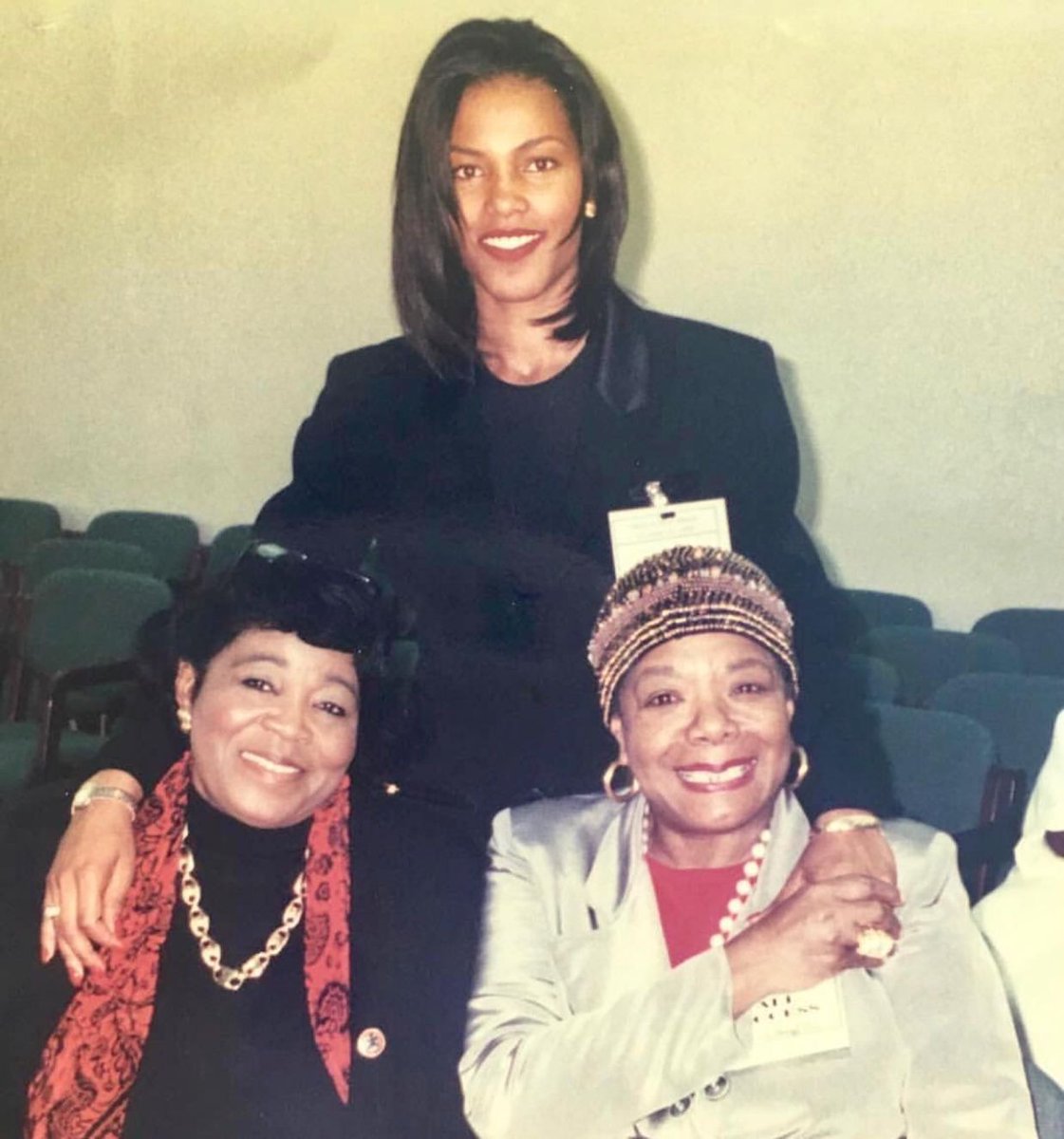 Maya Angelou tweet media