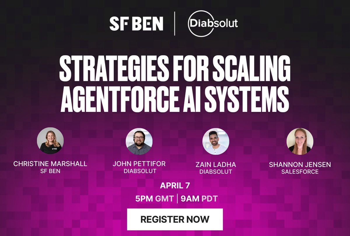 Salesforce Ben tweet media