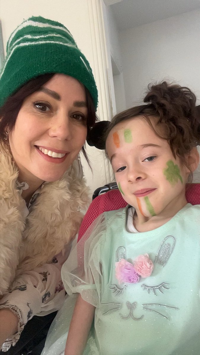 Update! Surgery’s booked for Roxanne! 9k to go - every € helps 🙌 we raised a further 3k at the fun run 💕thanks so much for donating and sharing Roxanne’s story . #HelpRoxanne #scoliosisawares #DonateNow #GratitudeDaily #NoChildBeLeftBehind 
gofund.me/8af0c97ac