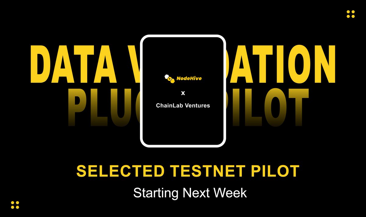 NodeHive tweet media