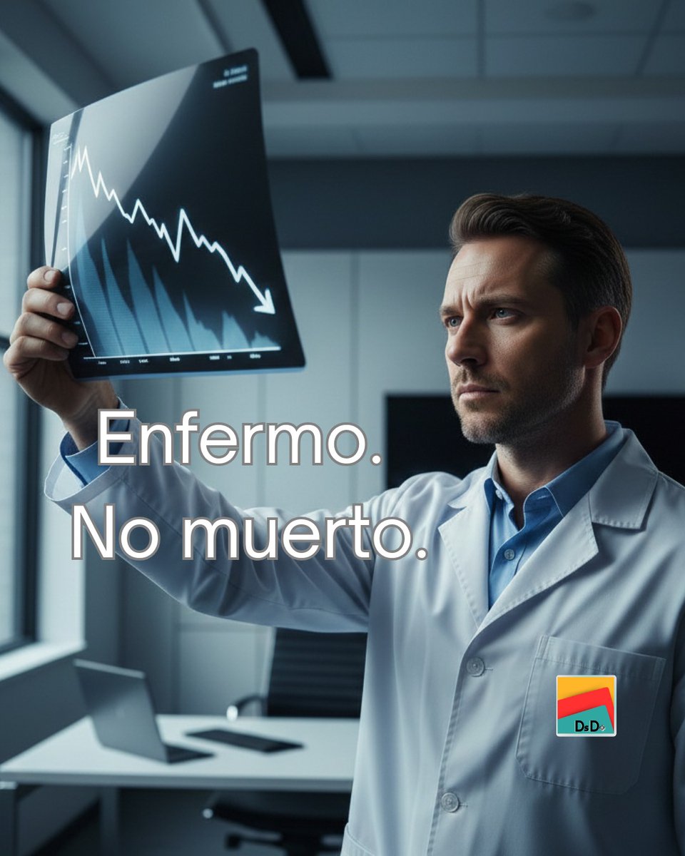 DsDiarios's tweet photo. 🩺 Todos hablan del apocalipsis digital. Pero nadie le pregunta al médico. Chartbeat y Google Analytics miden el tráfico real. El diagnóstico es incómodo. No es lo que crees. 🧵👇#TraficoWeb #MediosDigitales #IA #Periodismo #SEO https://t.co/F4Tf3jTUCA