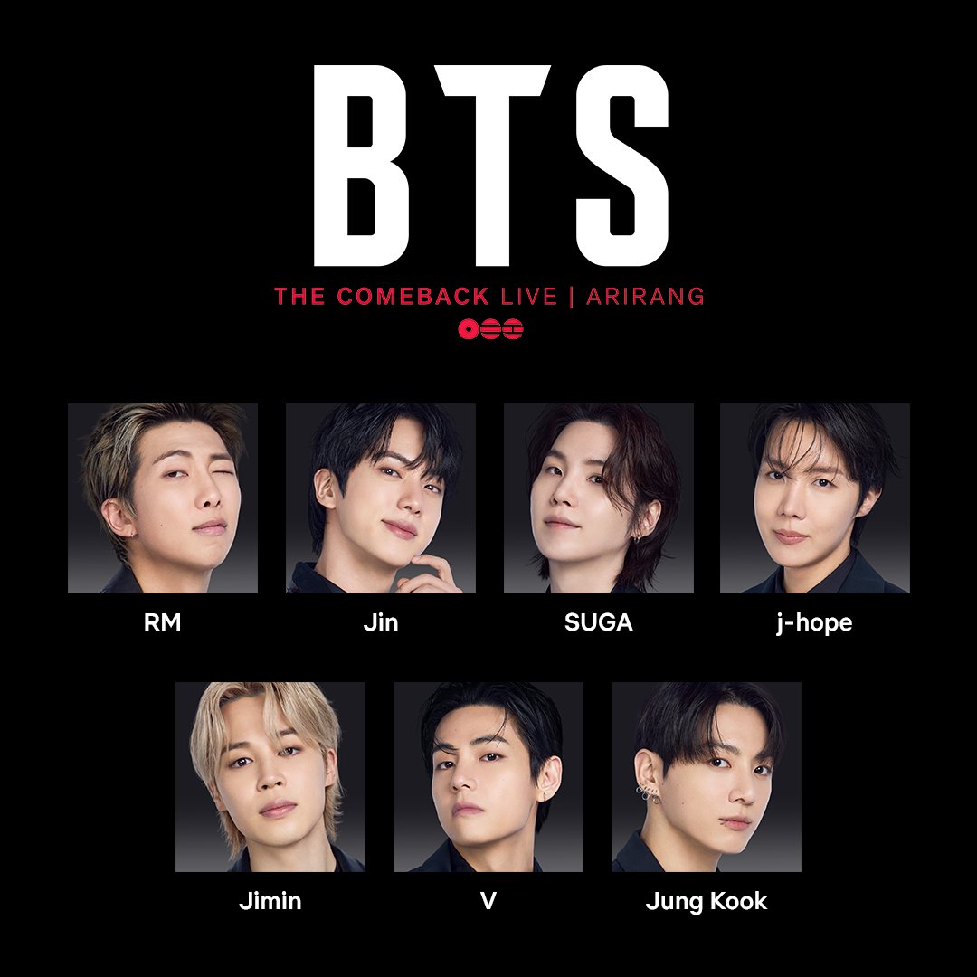 NetflixID's tweet photo. COMING SOON! Ini dia ikon profil BTS! Pas banget buat ngerayain BTS THE COMEBACK LIVE | ARIRANG yang disiarkan live 21 Maret, pukul 18:00 WIB di Netflix! https://t.co/KA3LhPC0kp