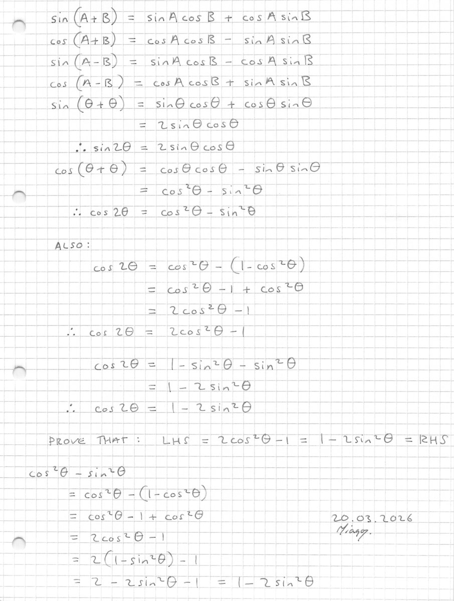 Mathematics Proofs: GCSE & A-Level tweet media