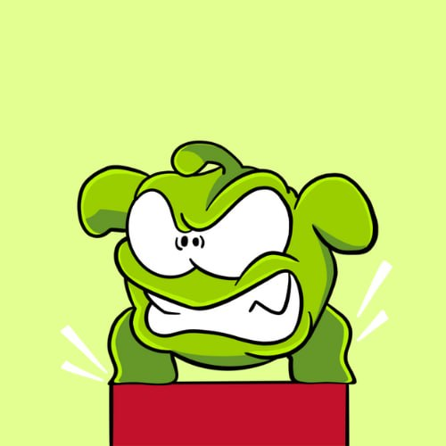 Om Nom Coin tweet media