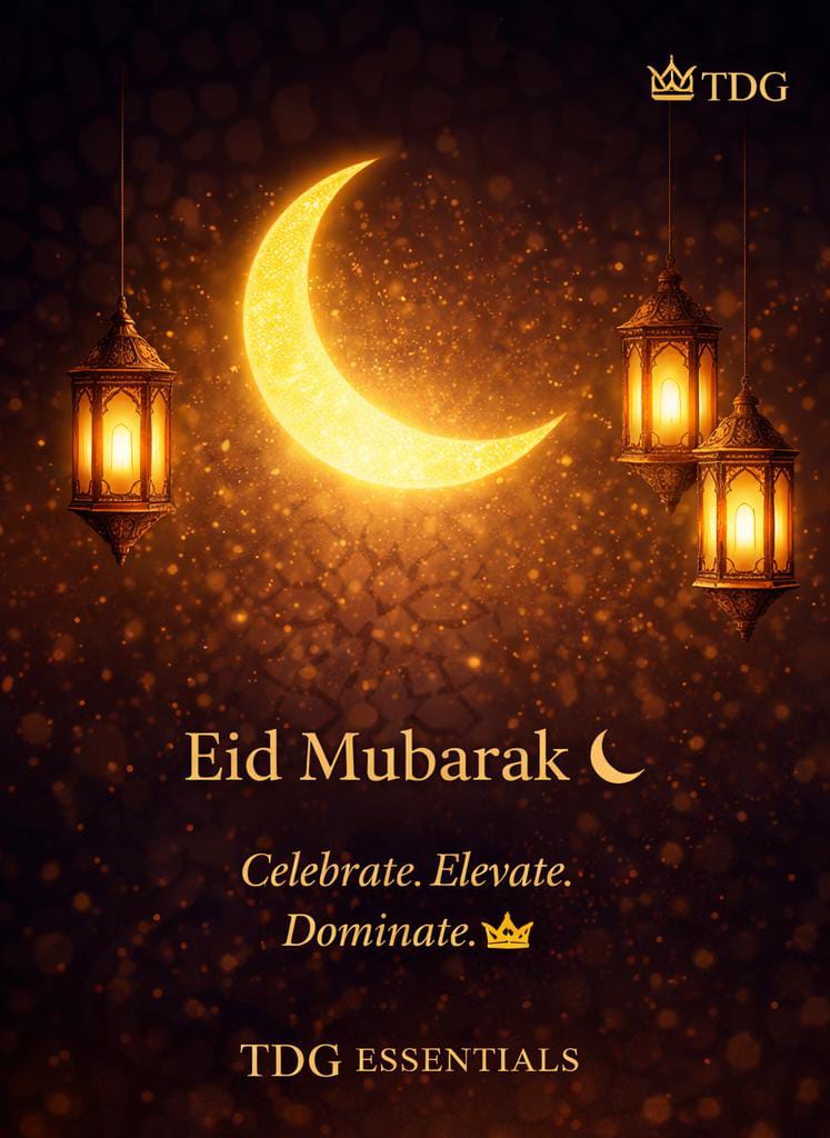 2frosh4L's tweet photo. From all of us at TheDuragGuy Essentials 🥷🏽 
Barka Da Sallah 
Eid Mubarak
#Eid2026 https://t.co/fEfSrn74b5