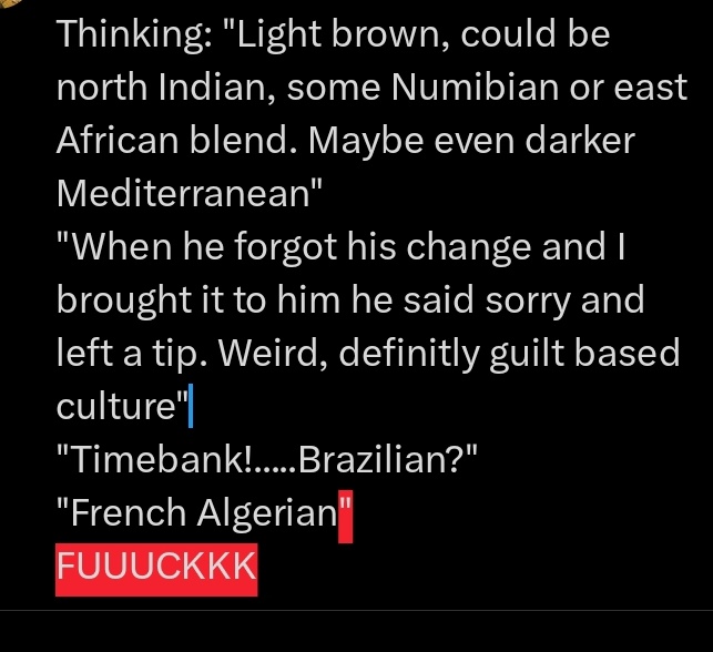 Earnest Barbarian tweet media