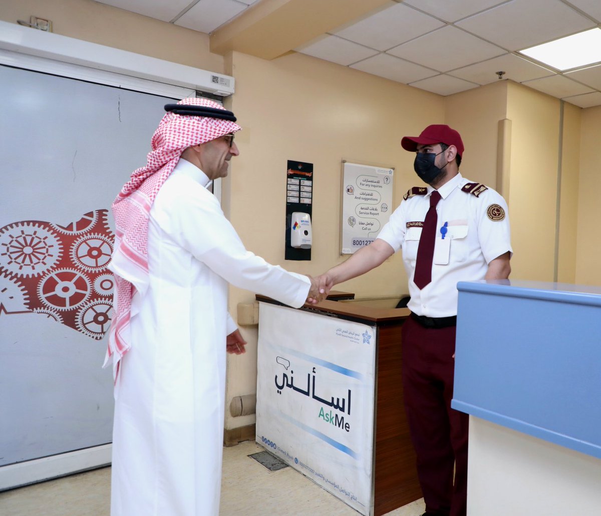 مستشفى الأمير محمد بن عبدالعزيز بالرياض tweet media