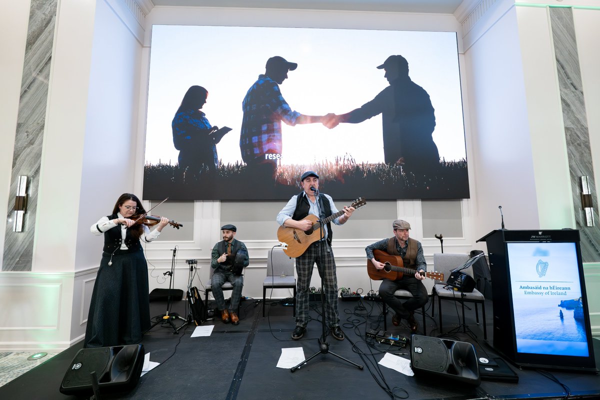 Irish Embassy Romania tweet media