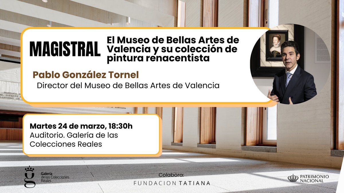 Patrimonio Nacional tweet media