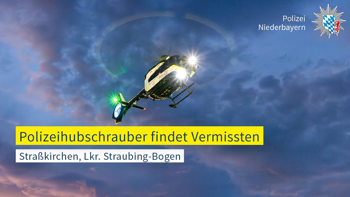 Polizei Niederbayern tweet media