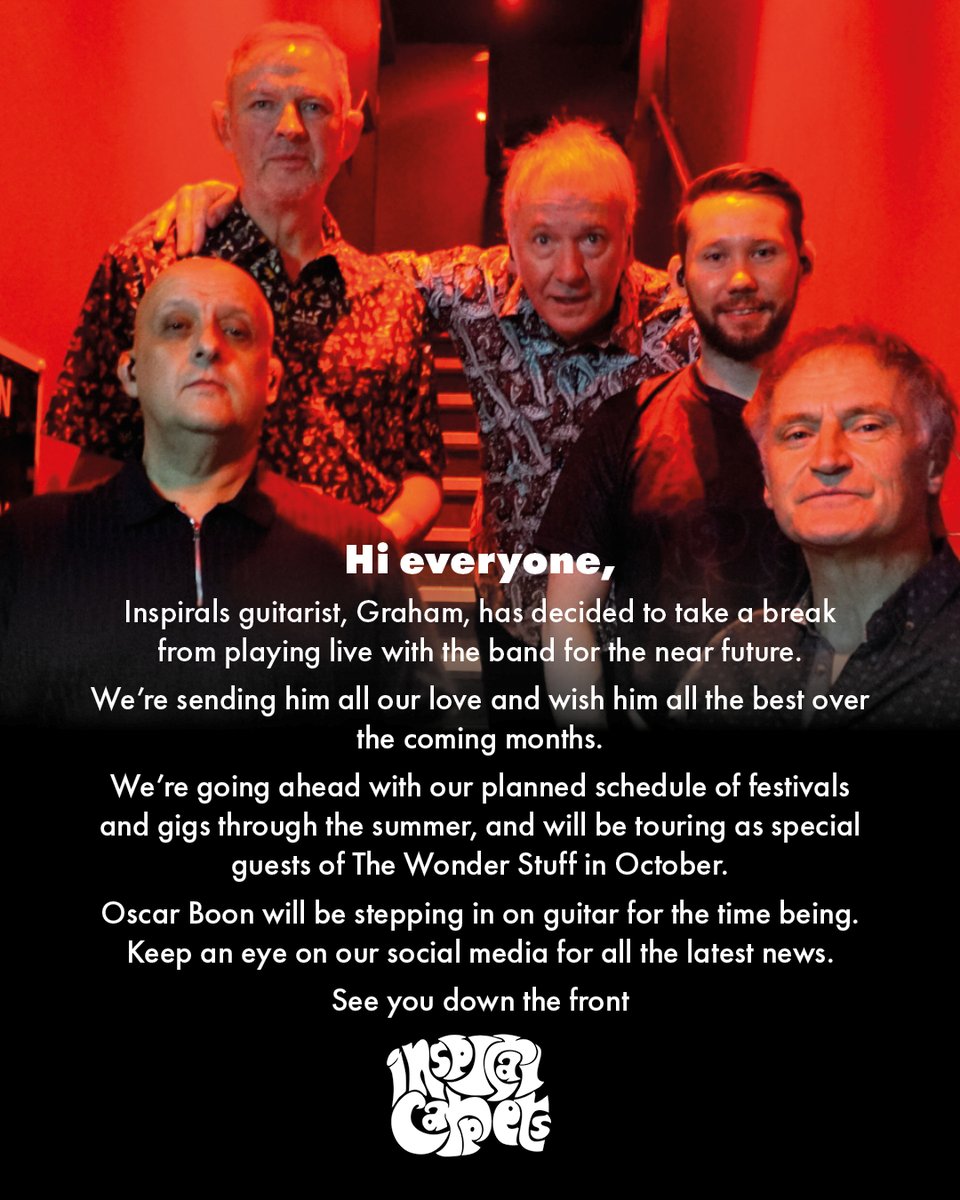 Inspiral Carpets tweet media