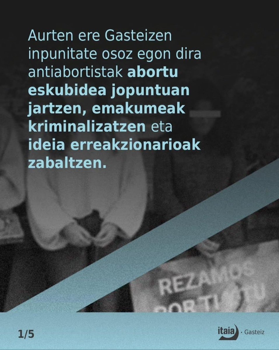 Gasteizko Itaia tweet media