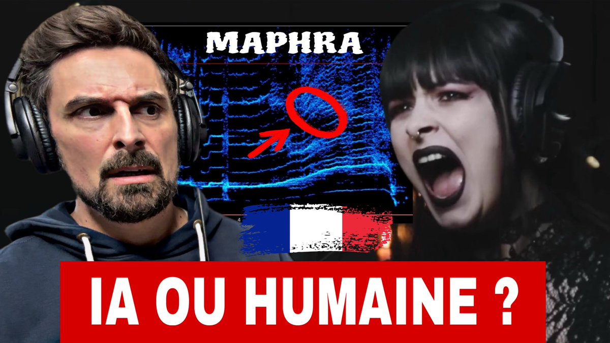cedricchagnot's tweet photo. Réaction d'un Coach Vocal Français : Première Rencontre avec MAPHRA https://t.co/brPp18nB18 #maphra #musique #MetalMusic  #ia https://t.co/npmabwZsTo