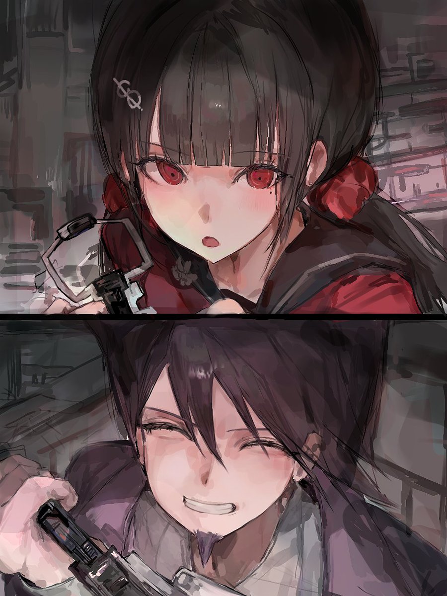 あひるだ tweet media