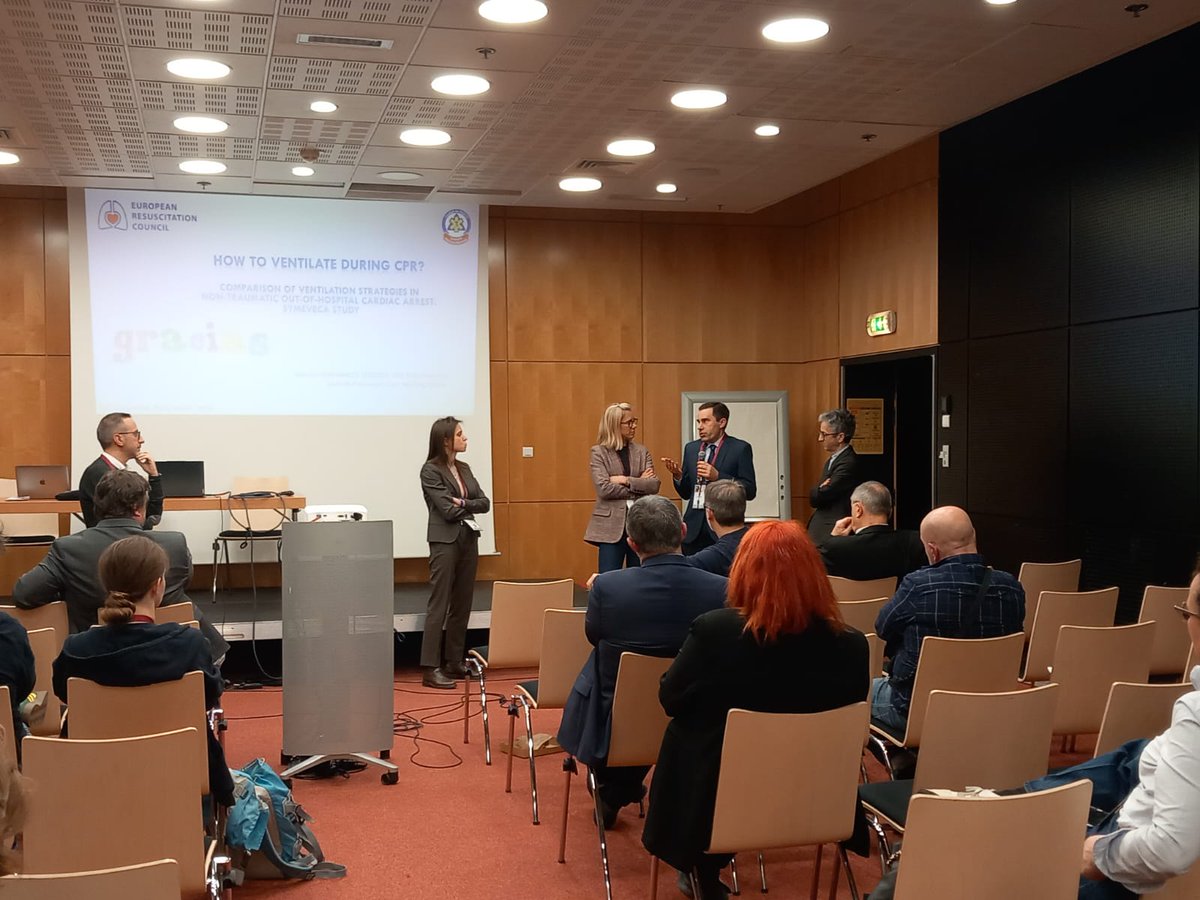 ERC - European Resuscitation Council tweet media