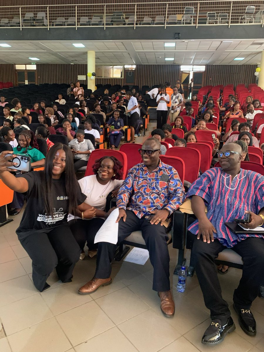 Women in Engineering, KNUST tweet media